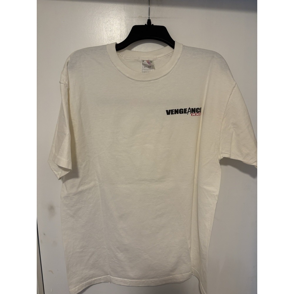 Vintage Vengeance XXX DVD T-SHIRT SIZE Xl